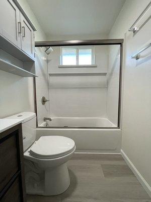 Bathroom remodel