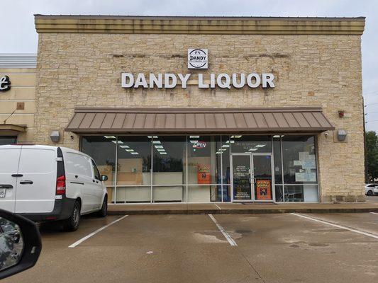 Liquor store in Richmond - Dandy Liquor