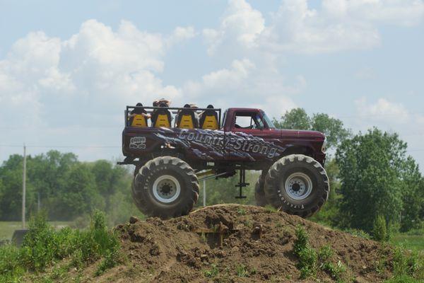 Country Strong giving rides at an event!