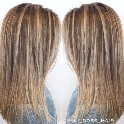 cut and color by Ali James