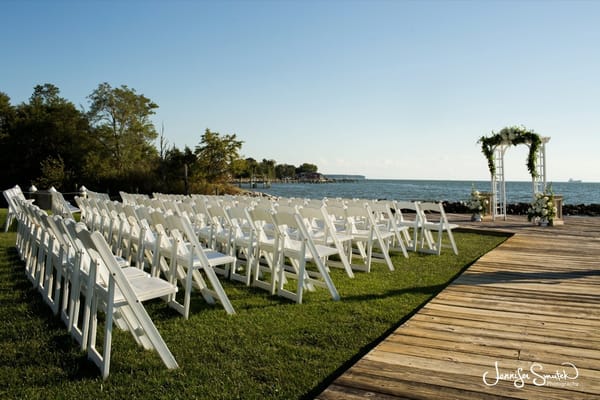 waterfront ceremony