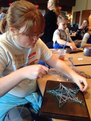 String art -- more complicated than it looks