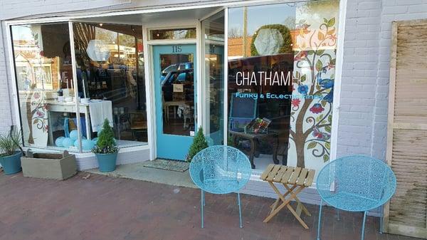 Our Pittsboro Storefront