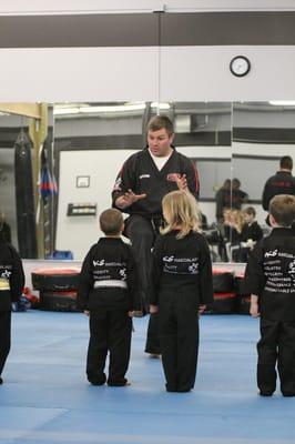 Great Youth Martial Arts Instruction!