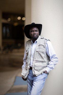 Mr. G grew up as a child soldier in South Sudan. Now he's a medical professional in Fort Worth.