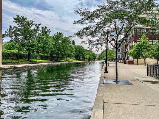 Indiana Central Canal