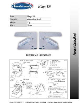 Hinge Kit