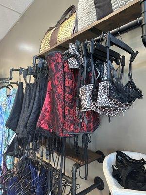 Love these corsets! Come try one on!!