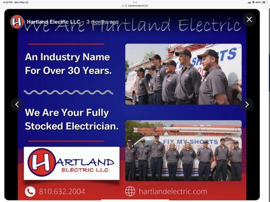 Hartland Electric, LLC