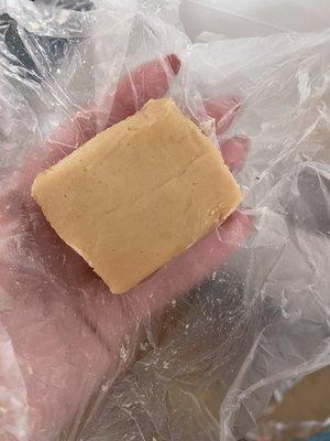 Peanut butter fudge