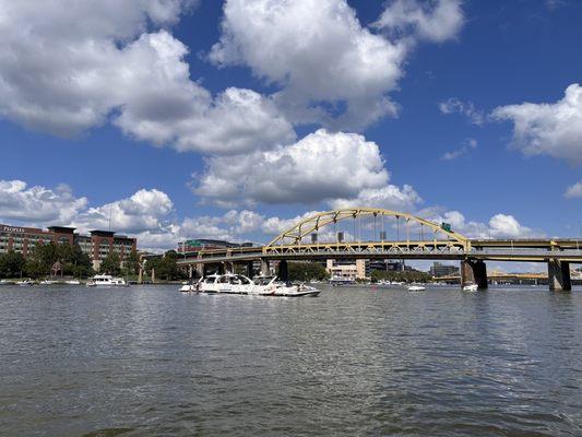 Pittsburgh Pedal Boats