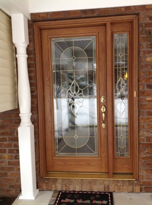 Soft-Lite entry door