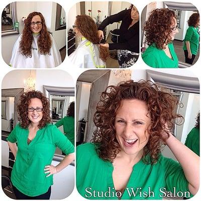 Are you a Curly girl? Experience a Deva Curl haircut by specialized stylists.