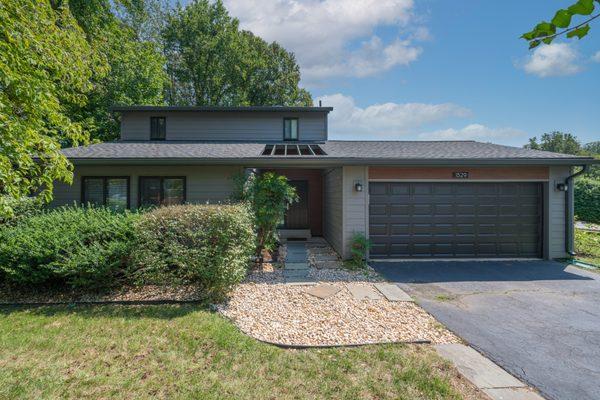 James Hardie siding, roofing, and door remodel in Herndon, Va