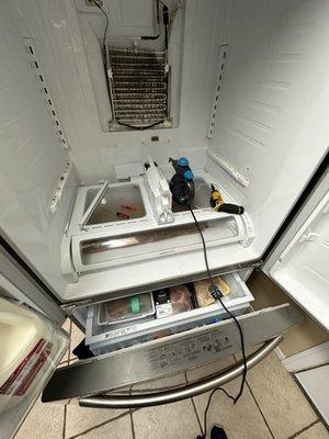 Fridge repair