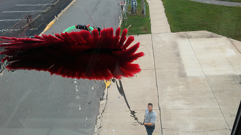 Search for Evergreen Exteriors - Window Cleaning services for business and homeowners. No job is too big for our crews!