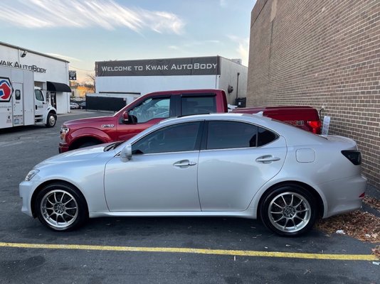 Detailed 2008 Lexus IS 250 Driver's Side