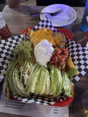 Nacho Chips Guac & Pico