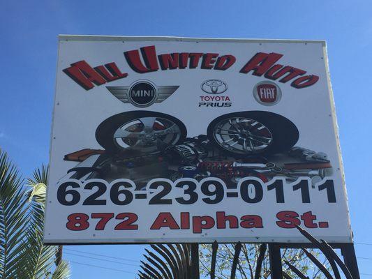 All United Auto