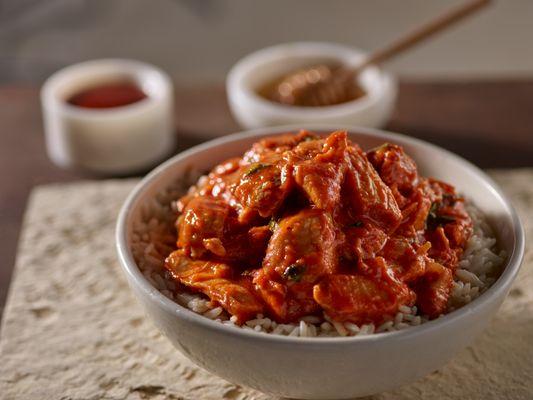 Honey Sriracha Chicken Bowl