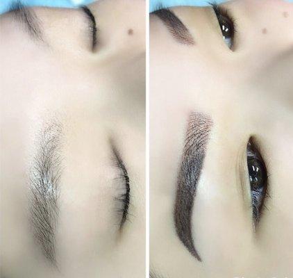 Waking up with perfect brows