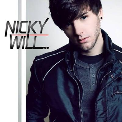 Nicky Will CD cover (Musician)