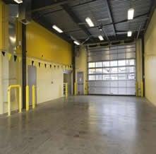 Drive-in loading bay to protect your items from the weather while moving into your storage unit.