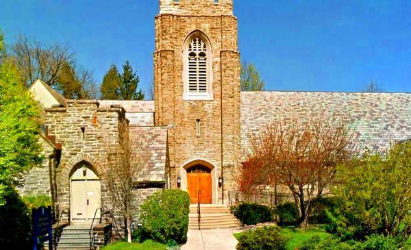 Swarthmore United Methodist Church (screenshot from online maps program)