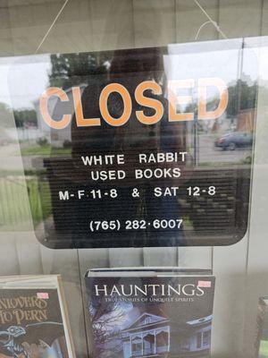 White Rabbit Used Books