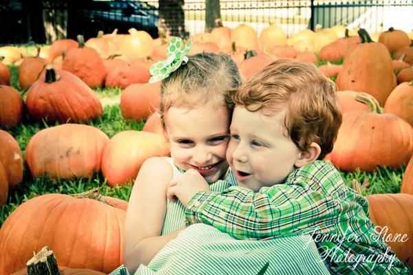 Pumpkin Patch at Tarrytown United Methodist Church in Austin, TX.