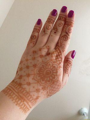 Always beautiful henna