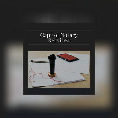 Capitol Notary Services