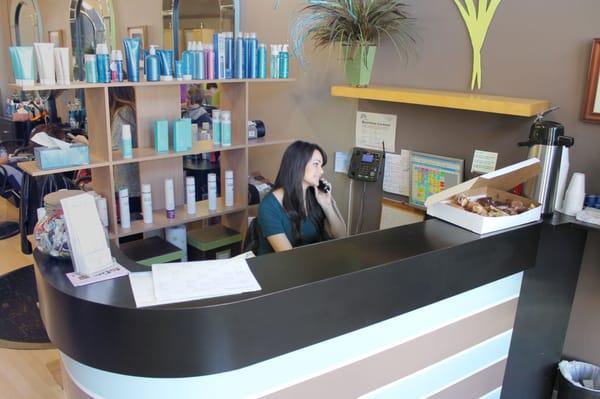 Reception Desk