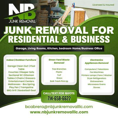 NB Junk Removal