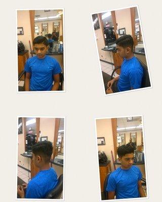 Men's Cut w/Permanent Part