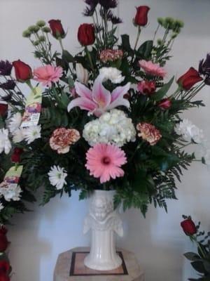 Beautiful arrangements !