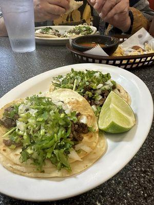 Lengua Tacos.