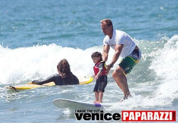 Surf lessons for all ages!