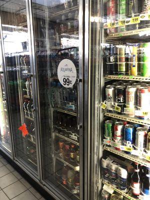 Beverage coolers