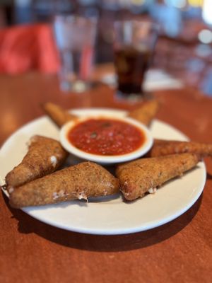 Cheese sticks