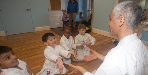 Preschool Karate Class at TKA