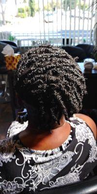 Twist Styles for Natural Hair Last for 4-6 Weeks