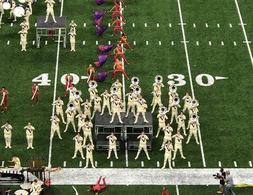 DCI 2018. Congrats!