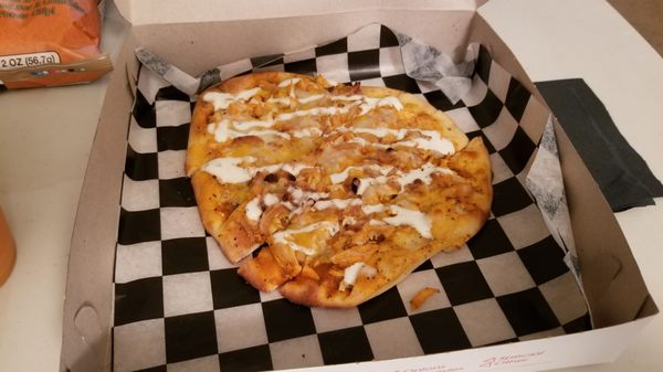 Buffalo flatbread