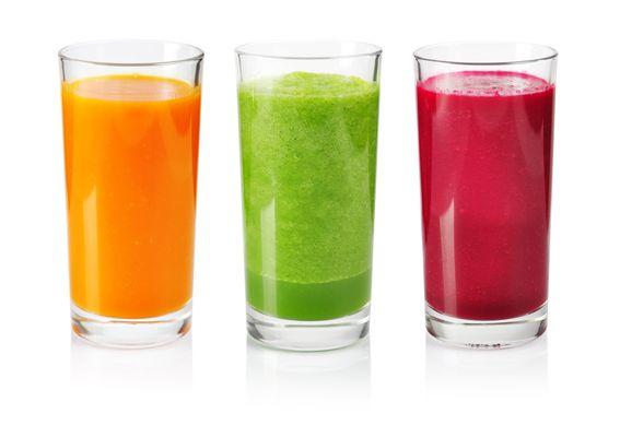 Get your daily vitamins, minerals and antioxidants from juice!