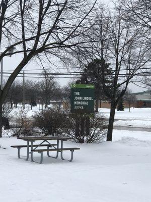 Street signage