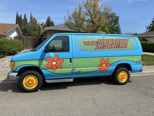 Speedpro Mystery Machine