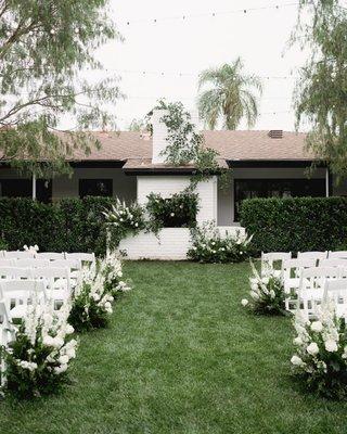 Garden Ceremony Site at Fillmore Chapel