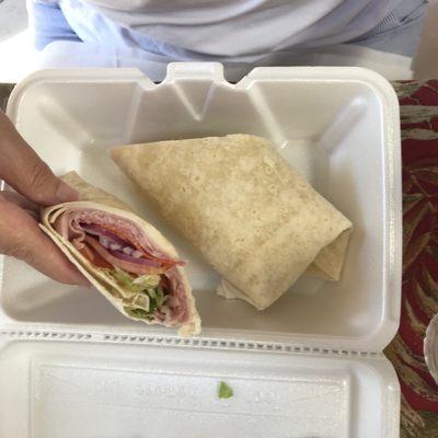 Italian wrap