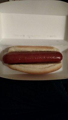 1/4 lb hot dog